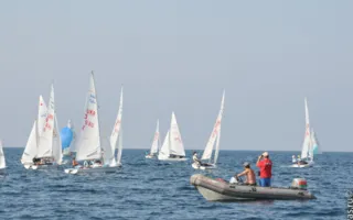 Севастопольцы заняли третье почетное место на чемпионате Украины по парусному спорту среди олимпийских классов яхт