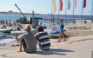Севастопольцы заняли третье почетное место на чемпионате Украины по парусному спорту среди олимпийских классов яхт