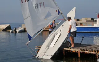 Севастопольцы заняли третье почетное место на чемпионате Украины по парусному спорту среди олимпийских классов яхт