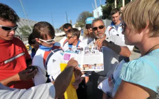 Севастопольцы заняли третье почетное место на чемпионате Украины по парусному спорту среди олимпийских классов яхт