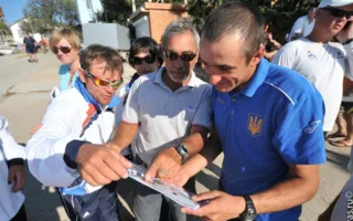 Севастопольцы заняли третье почетное место на чемпионате Украины по парусному спорту среди олимпийских классов яхт