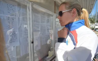 Севастопольцы заняли третье почетное место на чемпионате Украины по парусному спорту среди олимпийских классов яхт