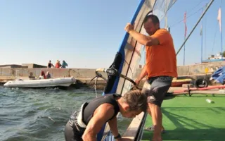 Севастопольцы заняли третье почетное место на чемпионате Украины по парусному спорту среди олимпийских классов яхт