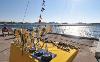 Севастопольцы заняли третье почетное место на чемпионате Украины по парусному спорту среди олимпийских классов яхт