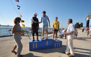 Севастопольцы заняли третье почетное место на чемпионате Украины по парусному спорту среди олимпийских классов яхт