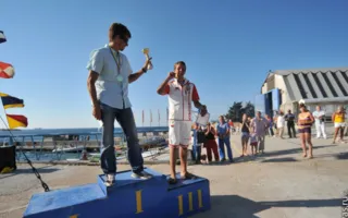 Севастопольцы заняли третье почетное место на чемпионате Украины по парусному спорту среди олимпийских классов яхт