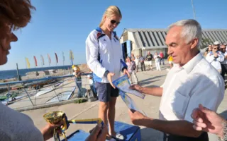 Севастопольцы заняли третье почетное место на чемпионате Украины по парусному спорту среди олимпийских классов яхт