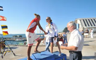 Севастопольцы заняли третье почетное место на чемпионате Украины по парусному спорту среди олимпийских классов яхт