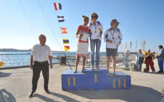 Севастопольцы заняли третье почетное место на чемпионате Украины по парусному спорту среди олимпийских классов яхт
