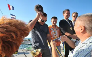 Севастопольцы заняли третье почетное место на чемпионате Украины по парусному спорту среди олимпийских классов яхт