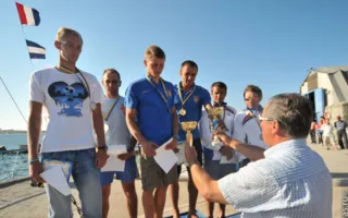 Севастопольцы заняли третье почетное место на чемпионате Украины по парусному спорту среди олимпийских классов яхт