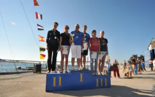 Севастопольцы заняли третье почетное место на чемпионате Украины по парусному спорту среди олимпийских классов яхт