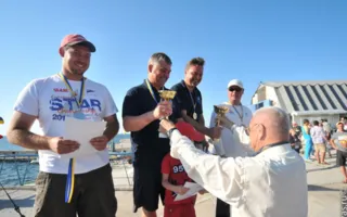 Севастопольцы заняли третье почетное место на чемпионате Украины по парусному спорту среди олимпийских классов яхт