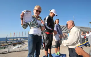 Севастопольцы заняли третье почетное место на чемпионате Украины по парусному спорту среди олимпийских классов яхт