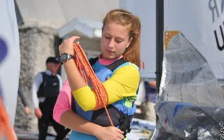 Севастопольцы заняли третье почетное место на чемпионате Украины по парусному спорту среди олимпийских классов яхт