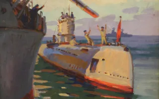 Галерея «Вернисаж» представила персональную выставку художника-фронтовика Петра Коломойцева
