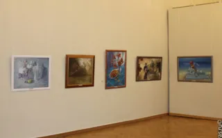 В Севастопольском художественном музее открылась персональная выставка картин художницы Яны Чиж