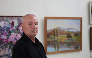 Художники Севастополя в канун своего профессионального праздника открыли выставку картин