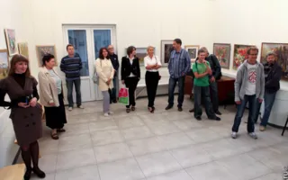 Художники Севастополя в канун своего профессионального праздника открыли выставку картин