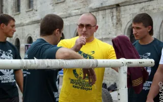 Богатыри Крыма одержали победу в уроке здоровья, силы и красоты