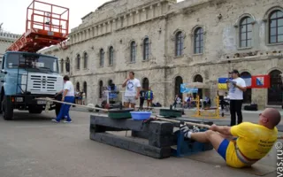 Богатыри Крыма одержали победу в уроке здоровья, силы и красоты