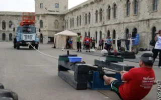 Богатыри Крыма одержали победу в уроке здоровья, силы и красоты