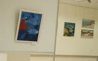 Сильные картины хрупкой четырёхлетней художницы Алисы Егорочкиной