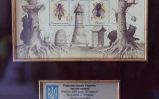 Картины воском, монеты и многое другое — на медовой выставке-ярмарке в Севастополе