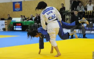 В Севастополе состоялся чемпионат Украины по дзюдо, после которого определится состав национальной сборной