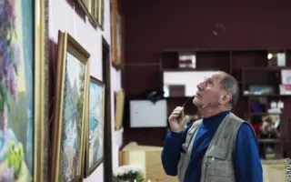 В Балаклавском центре культуры и досуга открылась персональная выставка «Пристань надежды» севастопольской художницы Татьяны Михно