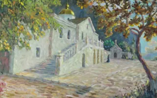 В Балаклавском центре культуры и досуга открылась персональная выставка «Пристань надежды» севастопольской художницы Татьяны Михно