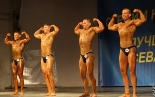 В Севастополе состоялся чемпионат города по бодибилдингу и бикини 2012. Часть первая. Мужчины