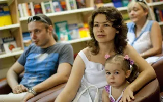 Юные таланты в Севастополе. Выставка художницы Марты