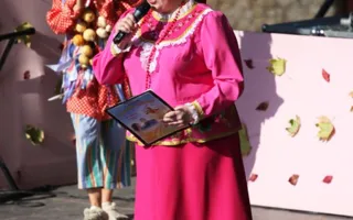 Народное гуляние по случаю трех праздников: Покрова Пресвятой Богородицы, Дня украинского казачества и Дня урожая
