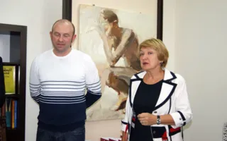 Выставка картин в стиле ню художника Владимира Семенского в галерее «Арт-Бульвар»