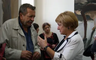 Выставка картин в стиле ню художника Владимира Семенского в галерее «Арт-Бульвар»