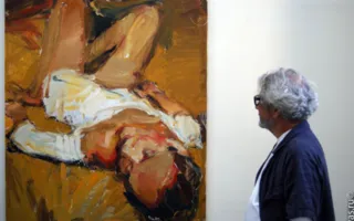 Выставка картин в стиле ню художника Владимира Семенского в галерее «Арт-Бульвар»