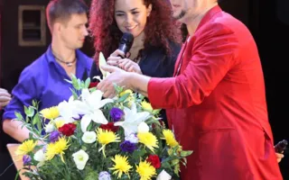 Своим звездным выступлением с праздником севастопольцев поздравили Потап и Настя Каменских