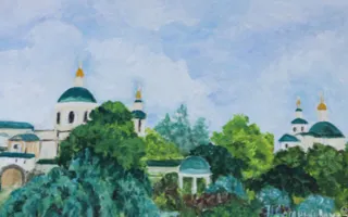 В Севастополе состоялась выставка картин художницы Натальи Астанькович-Максимовой, начавшей творить после пережитой клинической смерти