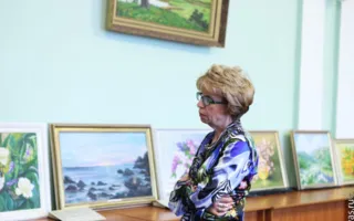 В Севастополе состоялась выставка картин художницы Натальи Астанькович-Максимовой, начавшей творить после пережитой клинической смерти