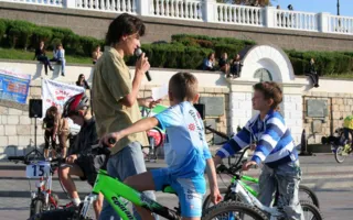 Второе городское ВелоШоу — Лучше износиться, чем заржаветь!
