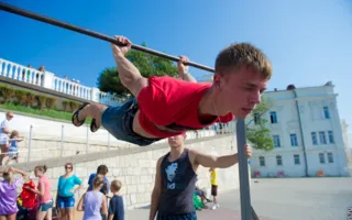 Фестиваль Workout 4Life состоялся на набережной Корнилова в Севастополе