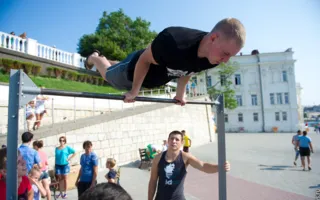 Фестиваль Workout 4Life состоялся на набережной Корнилова в Севастополе