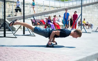 Фестиваль Workout 4Life состоялся на набережной Корнилова в Севастополе
