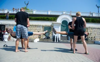 Фестиваль Workout 4Life состоялся на набережной Корнилова в Севастополе