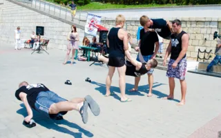 Фестиваль Workout 4Life состоялся на набережной Корнилова в Севастополе