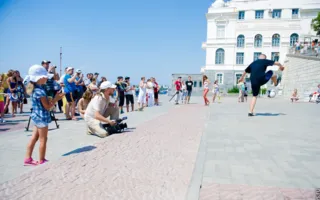 Фестиваль Workout 4Life состоялся на набережной Корнилова в Севастополе
