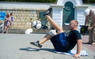 Фестиваль Workout 4Life состоялся на набережной Корнилова в Севастополе