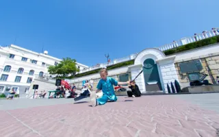 Фестиваль Workout 4Life состоялся на набережной Корнилова в Севастополе