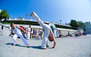 Фестиваль Workout 4Life состоялся на набережной Корнилова в Севастополе